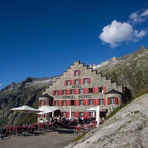 Historisches Alpinhotel Grimsel Hospiz